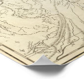 Poster État de Virginie (Coin)