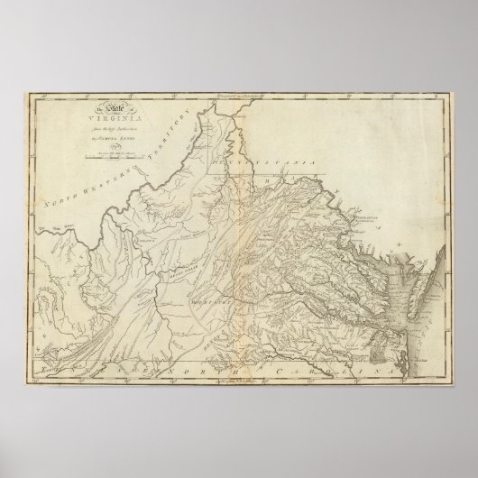 Poster État de Virginie (Devant)