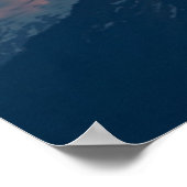 Poster État de Washington, North Cascades. Mont Baker (Coin)