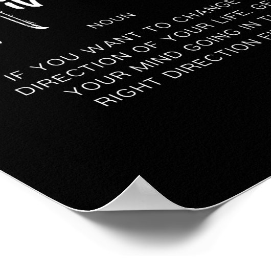 Poster État d'esprit (Coin)