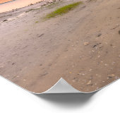 Poster État d'esprit de Bluffton Écrit dans le sable Plag (Coin)