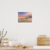 Poster État d'esprit de Bluffton Écrit dans le sable Plag (Cuisine)