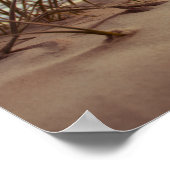 Poster État d'esprit de Bluffton Écrit dans le sable Plag (Coin)