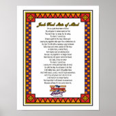 Poster État d'esprit des aliments indésirables (Devant)