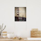 Poster État d'esprit d'or (Cuisine)