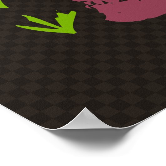 Poster État d'esprit Hip hop (Coin)