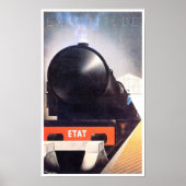 Poster État d'exposition (Devant)