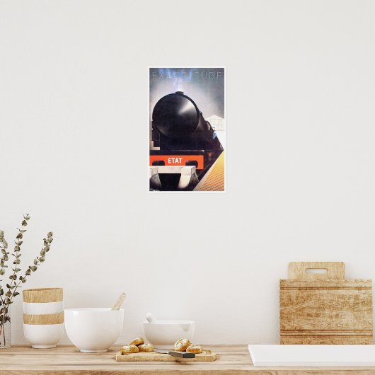 Poster État d'exposition (Cuisine)