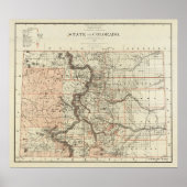 Poster État du Colorado (Devant)