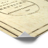 Poster État du Kentucky (Coin)