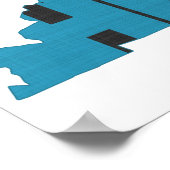 Poster État du Kentucky (Coin)