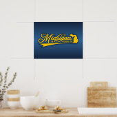 Poster État du Michigan (Cuisine)