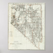 Poster État Du Nevada (Devant)