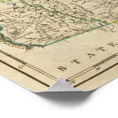 Poster État du New Hampshire (Coin)