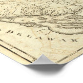 Poster État du New Jersey (Coin)