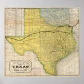 Poster État du Texas 2 (Devant)