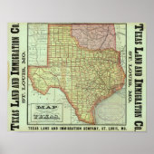 Poster État du Texas 3 (Devant)
