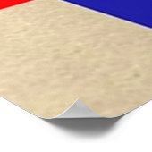 Poster État Hillary (Coin)