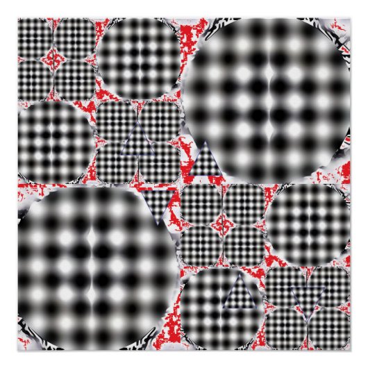 Poster État soufflé de la démocratie américaine (Devant)