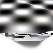 Poster État soufflé de la démocratie américaine (Coin)