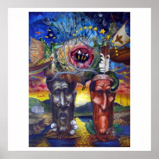 Poster ÉtatDeL'Union (Devant)