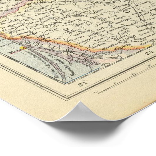 Poster États baltes (Coin)