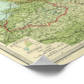 Poster États baltes et Prusse orientale (Coin)