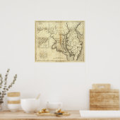 Poster États du Maryland et du Delaware (Cuisine)