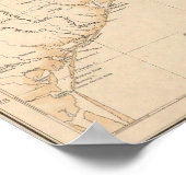 Poster États du Mississippi et de Louisiane (Coin)