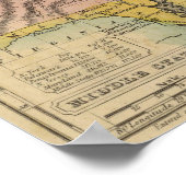 Poster États du Moyen et du Sud (Coin)