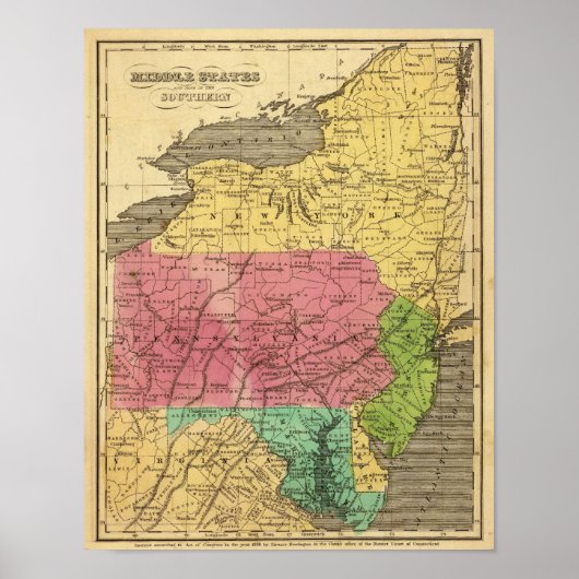 Poster États du Moyen-Orient 3 (Devant)