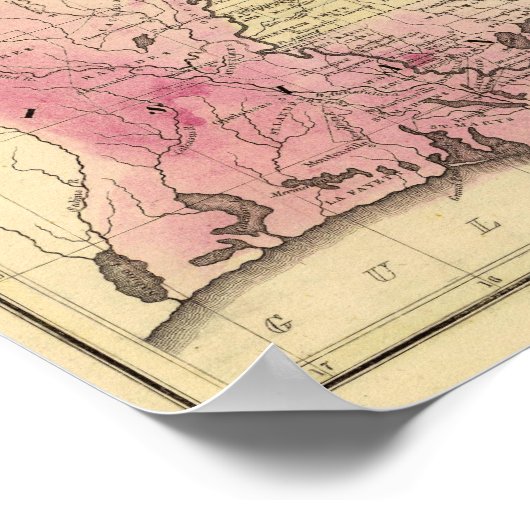 Poster États du Sud (Coin)