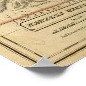 Poster États occidentaux (Coin)