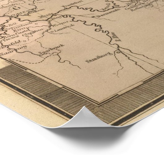 Poster États prussiens (Coin)