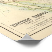 Poster États-Unis (Coin)