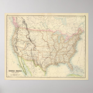 Poster États-Unis