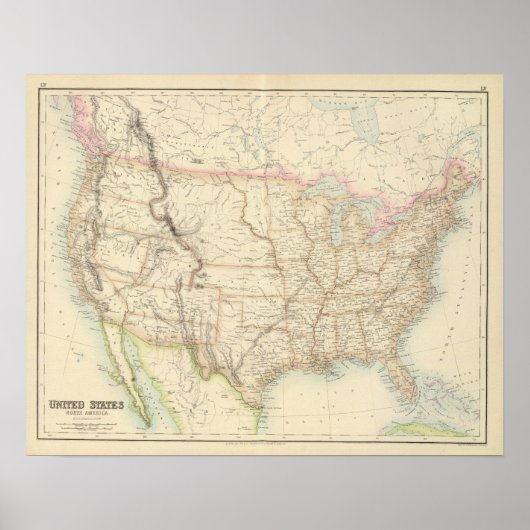 Poster États-Unis (Devant)