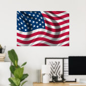 Poster États-Unis (Bureau à domicile)