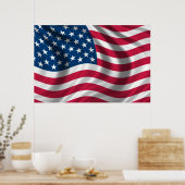 Poster États-Unis (Cuisine)