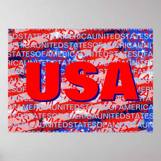 Poster États-Unis (Devant)