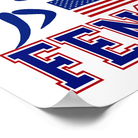 Poster États-Unis (Coin)