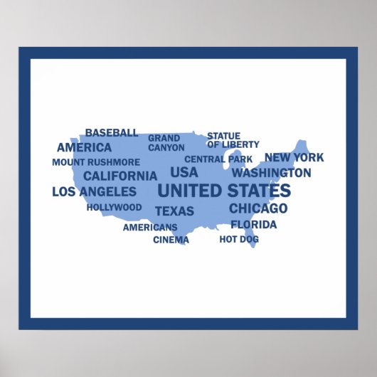 Poster États-Unis (Devant)