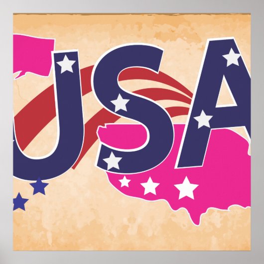 Poster États-Unis (Devant)