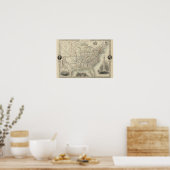 Poster États-Unis 19 (Cuisine)