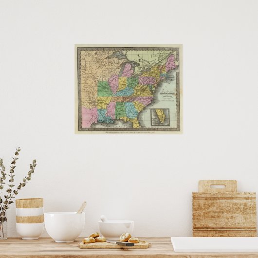 Poster États-Unis 21 (Cuisine)