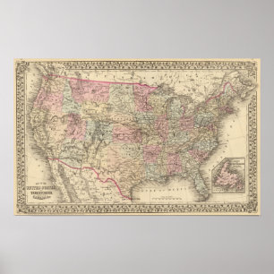 Poster États-Unis 27