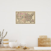 Poster États-Unis 27 (Cuisine)