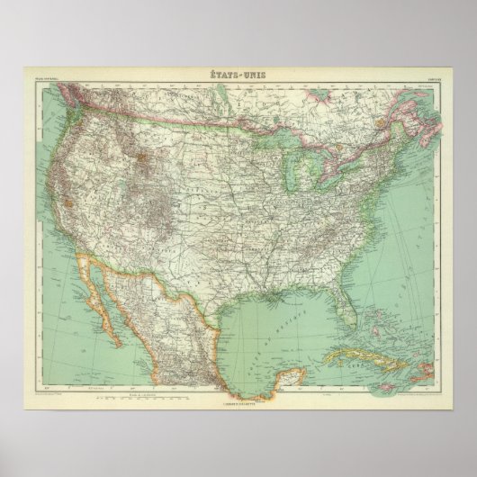 Poster États-Unis 3 (Devant)