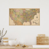 Poster États-Unis 34 (Cuisine)