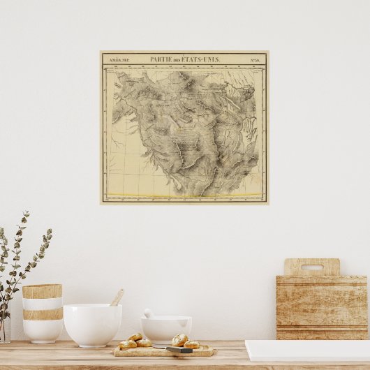 Poster États-Unis 39 (Cuisine)